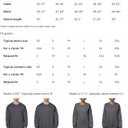 Tigers Mascot Distressed Vintage School Sports Name Fan Sweatshirt (Black)