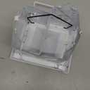 Solar Bird Feeder for Outdoors Hanging, Squirrel Proof Bird Feeders, Metal Solar Bird Feeder House, Wild Bird Feeders for Finch Cardinal Chickadee, Large Capacity, Durable & Weatherproof