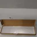 LILXIU 4 PCS 13.25 Inch Medicine Cabinet Shelves Acrylic Medicine Cabinet Shelf Replacement for Living Room Bathroom Kitchen Wall Mounted and Hanging Cabinets