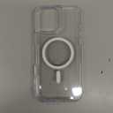 TORRAS Magnetic Shockproof for iPhone 16 Pro Max Case, [4X Military-Grade Protection] [Compatible with MagSafe] Translucent Case for iPhone 16 Pro Max Anti-Scratch Guardian 6.9", Clear