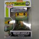 Funko Pop Movies: Teenage Mutant Ninja Turtles: Secret of the Ooze - Michelangelo - Michaelangelo - Collectable Vinyl Figure - Gift Idea - Official Merchandise - Toys for Kids & Adults