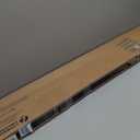 Lithonia Lighting 4 Foot Replacement Acrylic Diffuser Lens, Clear Prismatic Replacement Cover for 48-Inch SB Series Narrow Body Square Wraparound Ceiling Light Fixture for Shop Lights