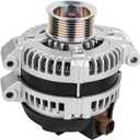 New Alternator for Acura CSX 2006-2008,for TSX 2004-2008,for Honda Accord 2003-2007,for Civic 2006-2010,for CR-V 2007-2009,for Element 2003-2009 High Output 105Amp Alternator 13980N 31100-RAA-A01
