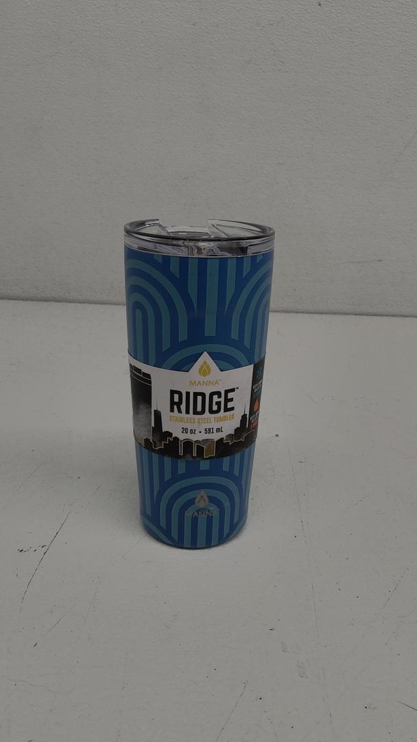 Manna Ridge Stainless Steel Tumbler 20 Oz 591 Ml