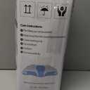 Cervical Neck Pillow for Pain Relief Sleeping, Contour Memory Foam Pillow, Ergonomic Side Sleeper Pillow for Adults, Orthopedic Neck Support Pillow for Back Stomach Sleepers-King Size (King size-28.4''Lx16.5''Wx5.5''H, Dark Grey)