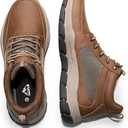 NORTIV 8 Men's Hiking Boots Lightweight Fashion Casual Chukka Ankle Boots Elevation, 10