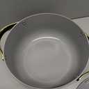 Caraway Nonstick Ceramic Dutch Oven Pot with Lid (6.5 qt, 10.5") - Non Toxic, PTFE & PFOA Free - Oven Safe & Compatible with All Stovetops (Gas, Electric & Induction) - Black