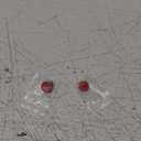 Camera Shutter Button (2 Pack/Red) Upscale and Delicate Soft Shutter Release Button
