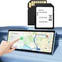 Upgraded KMV6 66 EZ1 Latest Navigation SD Card Compatible with CX-5 CX-90, Latest GPS Navigation SD Card Map USA/CAN/MX