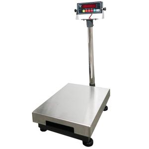 Stainless Steel Bench Scale, Commercial Digital Weighing Scale/Postal Scale/Shipping Scale, 8000.05lb Capacity (16"x 20")