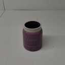 Comfify Wide Mouth Mason Jar Utensil Holder Decorative Kitchenware Organizer Crock, Dishwasher Safe - Kitchen Caddy Purple, Large Size 7" Hight