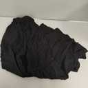 ANRABESS Womens Boho Elastic High Waist Pleated A-Line Flowy Swing Asymmetric Tiered Maxi Long Skirt Dress with Pockets (Medium)