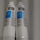 HAF-CIN/EXP Refrigerator Water Filter Compatible with DA29-00020B & DA97-08006A-1 Carbon Block Filtration, 99% Contaminant Reduction Fresh Drinking Water 6-Month Life (2 Pack)