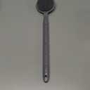 Back Scrubber for Shower, (16-24 Inch) Extendable Bath Brush Long Handle for Shower, Silicone Body Scrubber with Handle, Back Brush for Shower Men and Women,Easy to Clean (Gray)