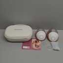 Momcozy Breast Pump Hands Free Mobile Style, Leak-Proof, Quiet & Comfortable for On-The-Go Pumping