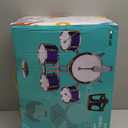 Upgraded Kids Drum Set for Toddlers Plastic Musical Jazz Drum Instruments Kit Birthday Musical Learning Toys for 4 5 6 Boys Girls