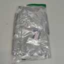 Button Up Shirt, Grey, M, 
Mens 100% Polyester Security Shirt Short Sleeve. National Patrol