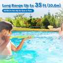 Lehoo Castle 16 Pack Water Blasters for Kids, Foam Water Guns Squirter for Kids, Squirt Guns Bulk for Pool Beach Party Favors, Summer Outdoor Toys for Boys Girls