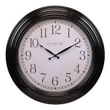 La Crosse Clock Co. Maxwell Wall Clock