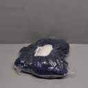 Flower Pillow, Flower Shaped Pillow Decorative Throw Pillows for Bed Couch, Cute Daisy Pillow Dorm Decor Floor Seating Cushion (Navy Blue, 15 Inches)