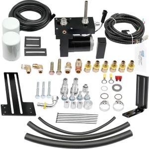 165GPH Diesel Fuel Lift Pump System Compatible with 2005-2018 Dodge Ram 2500 3500 5.9L 6.7L Cummins Replaces OE Number TS D07 165G TSD07165G