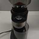 KRUPS Flat Burr Coffee Grinder Electric, 18 Adjustable Grind Settings, 2-20 Cups per Grind, Single Touch, Coffee Bean and Spice Grinder, Stainless Steel, Black