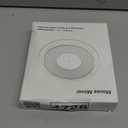 Mouse Mover Undetectable Mouse Jiggler with ON/Off Switch, 2 Speed Modes with Memory Function, Random Move Mechanical Turntable Pad for Wireless & Wired Mouse