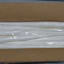 Perfectware Cotton Candy Paper Cones, White, 300 Count