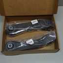 Rear Lower Left and Right Control Arm Toe Link Assembly for Chrysler 200 2015-2017, Jeep Cherokee 2014-2023