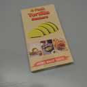 Tortilla Sealer Crimper Press - 4pcs Quesadilla Maker for 10"+8"+6"+4" Flour Tortillas |Make Sealed Taco,Quesadilla,Empanada,Burrito,Dumpling,Sandwich,BPA-Free Dishwasher Safe (Grey Yellow)