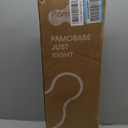 Pamo Babe Compact Pack and Play - Portable Crib for Baby, Lightweight Foldable Travel Playard with Mattress Pad & Carry Bag, Safe Breathable Travel Bed for Home, Trips & Family Visits, Cute Pattern (Grey)