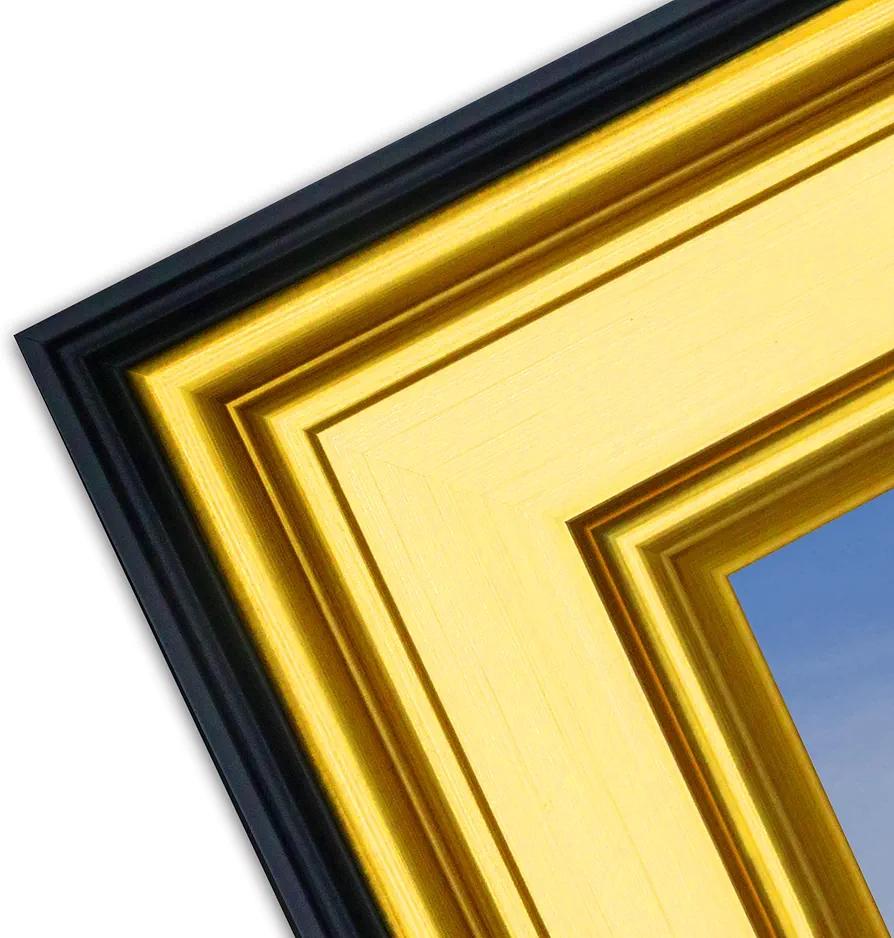 EKMAX Ornate Gold Picture Frame 16x24 Inch, Vintage-Style Photo Display, Decorative Frame for Wall