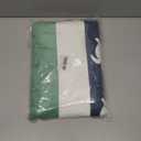 cabanana Large Beach Towel Oversized - Cotton Velour 35 x 70 Inch Sea Turtle Striped Terry Pool Towel, Cabana Soft Swimming Towel for Adults Women Men (Navy Feldspar)