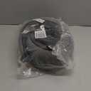 Advanced Memory Foam Neck Travel Pillow, Neck Pillow Airplane with Eye Mask & Ear Plugs, Designed for The Comfort of Travel & Office, Travel Pillow for Plane, Car, Home, Work Grey