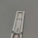 Sport Silicone Band and Case with Screen Protector for Apple Watch Series 11 Series 10 Series 9 Series 8 Series 7 Series 6 SE(Gen 1,2,3) Series 5 Series 4 (White)