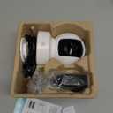 Kasa 1080p Indoor Pan/Tilt Wired Security Camera - Works as a Baby & Pet Monitor, Motion Detection & Tracking, 2-Way Audio, Night Vision, Subscription-Free Local Storage or Optional Cloud, EC70 (White)