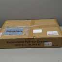 Pull out Cabinet Organizer, Expandable(12"-20") Heavy Duty Slide out Drawer Fixed with Adhesive Nano Film for Pots, Roll out Shelf Storage for Kitchen Base Cabinet Organization, Pantry, Bathroom (Black)