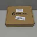 Wiaxulay Grow Lights for Indoor Plants, 144 LEDs Full Spectrum LED Plant Grow Light, 5V/3A Under Cabinet Grow Lamp with Auto Timer 6/12/16 Hrs, 3 Lighting Mode, 5 Brightness Levels, Tri Head (3.5in)