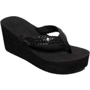 Roxy Women's Mellie Sandals (10, Black)