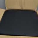6" Extra Thick Memory Foam Office Chair Cushion 2-Layer Booster Seat for Back & Tailbone Pain Relief, 18 x 16 x 6in Non-Slip Cushion with Carry Handle for Wheelchair, Car, and Airplane