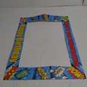 Roaring Good Time Hero Party Photo Booth Props Frame Hero Birthday Party Supplies
