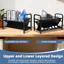 14-Slot Open Charging and Storage Rack