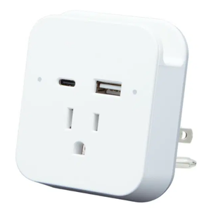 HELIX Powerrup Multiport Wall Charger USB C and USB-A Ports
