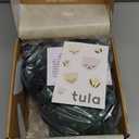 Baby Tula Explore Carriers - Breathable Baby Carrier Newborn to Toddler - Adjustable Toddler Carrier - Multiple Ergonomic Positions Front and Back - Ergonomic Fit for 7-45 lb - Cotton, Seedling
