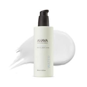 AHAVA Dead Sea Water Mineral Body Lotion - Daily Moisturizing & Hydrating Body Lotion with Osmoter, Exclusive blend of Dead Sea Minerals & Nourishing Botanical Extracts (8.5 Fl Oz (Pack of 1))