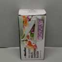 Mueller Pro-Series 10-in-1, 8 Blade Vegetable Chopper, Onion Mincer, Cutter, Dicer, Egg Slicer with Container, French Fry Cutter Potato Slicer, Home Essentials, Salad Chopper White Sand/Green