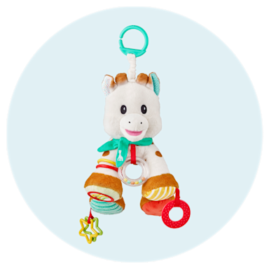 Sweetie Plush with Music Box | Ideal for Travel | Ultra Soft, Flexible & Easy to Grasp | Awaken The Senses
