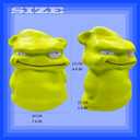9.8 Inches Gaint Green Monster Slow Rising Squishies,Jumbo Squishys Birthday Gift for Kids, Stress Relief Kawaii Squishie Toys