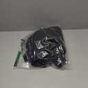 Mens Casual Suit Blazer Jackets Stand Mandarin Collar Lightweight Lined Business Dress Sport Coats, Black, Medium