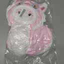 Pink Snake Stuffed Animals Plushie Doll Toys,Snake Plush with Lion Dance Design,Pink Stuffed Animals Plushie,Gifts for Birthday Halloween Christmas,Kids Party Favors